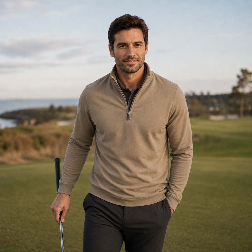 The Foundry Quarter Zip